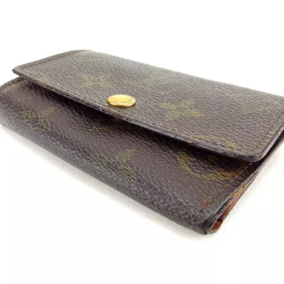 Louis Vuitton Key holder Key case Monogram Brown Woman Authentic Used - Picture 2 of 5